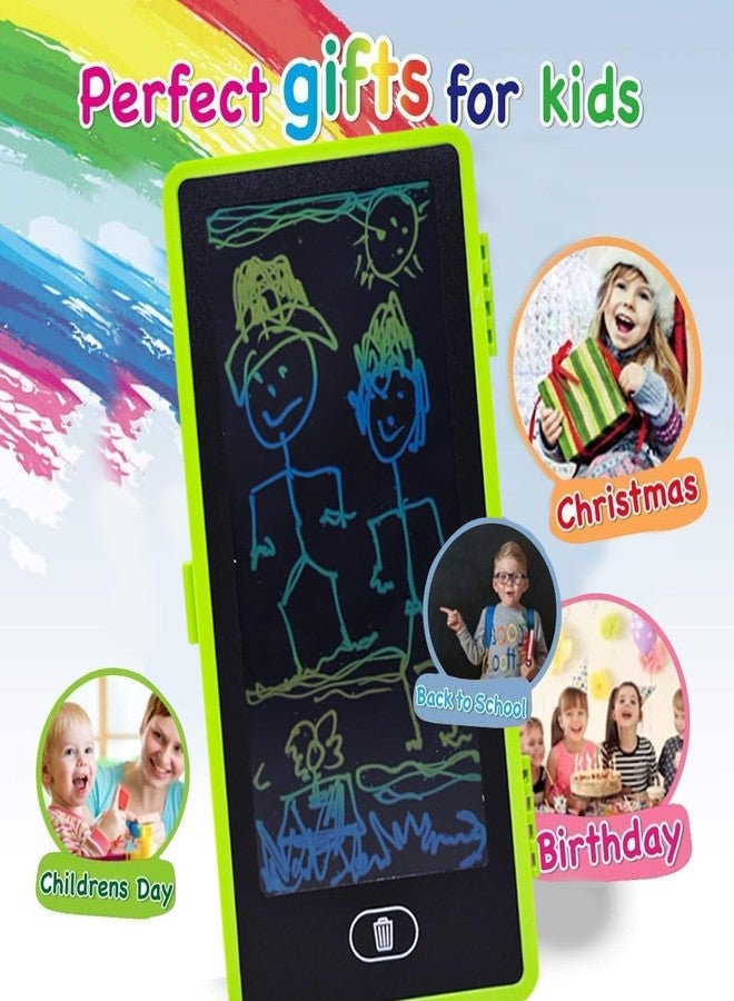 Sidak Plastic Magical Unique Pencil Box with LCD Screen Writing Pen with Erase Button and Birthday Party Return Gift, Pencil Box for Kids (Random Color) - Image 4